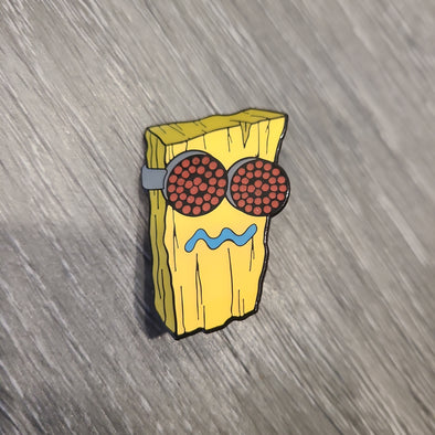 plank - rezz inspired 2"  Limited Edition soft enamel pin