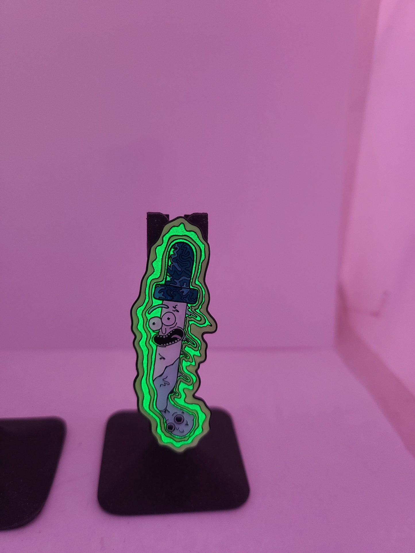 BLOTTER RICK - soft enamel pin
