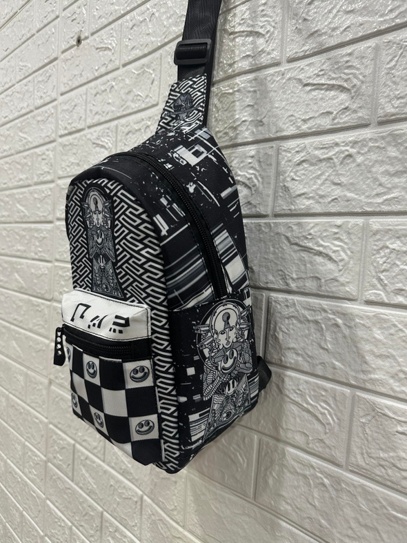 Keyhole warrior -  Cross shoulder bag - jones inspired collection