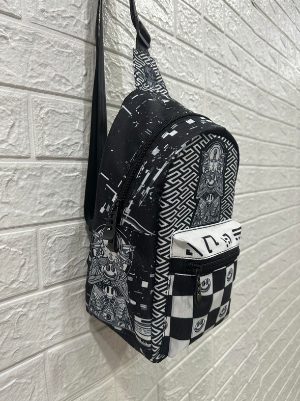 Keyhole warrior -  Cross shoulder bag - jones inspired collection
