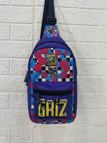 Cross shoulder bag - griz inspired collection