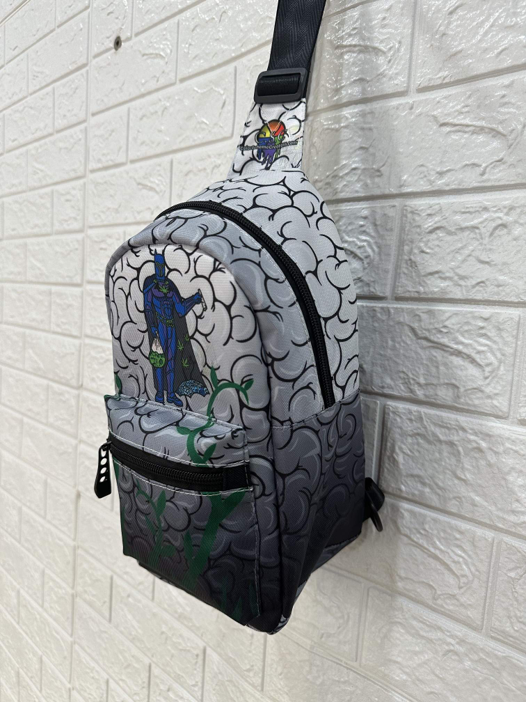 Cross shoulder bag - Ganja Dark Knight - GWN inspired