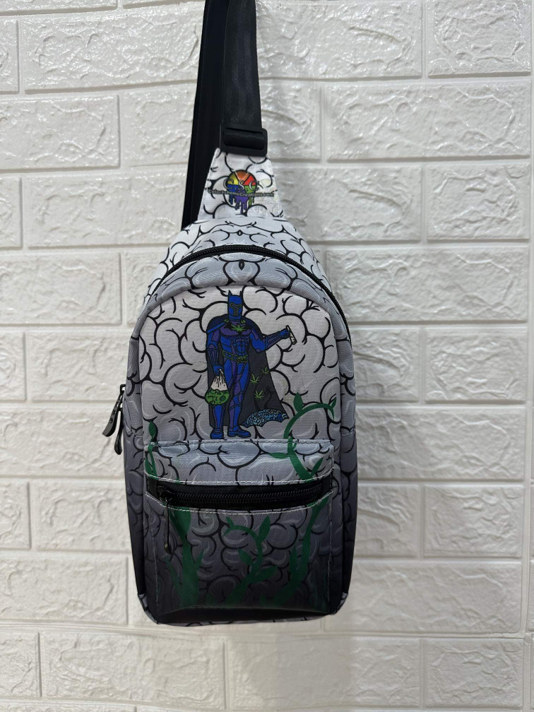 Cross shoulder bag - Ganja Dark Knight - GWN inspired