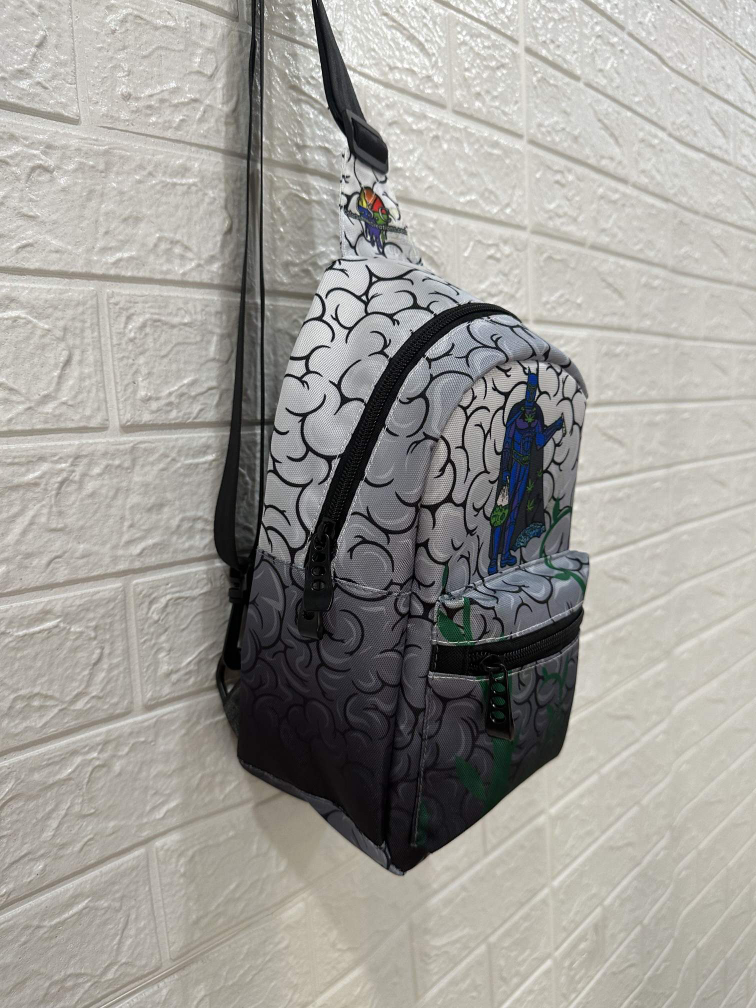 Cross shoulder bag - Ganja Dark Knight - GWN inspired