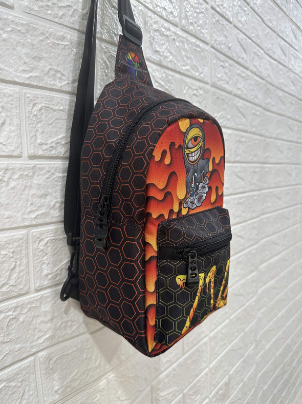 Cross shoulder bag - THE GRIM DABCLOPS - CYCLOPS ARMY 710 inspired collection