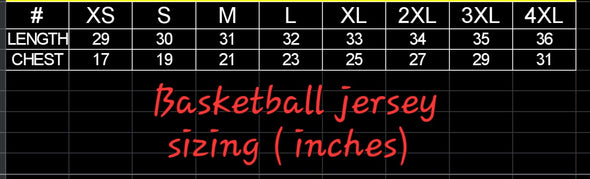 Basketball jersey - galaxy signature CSC - LE