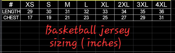 B/W - LE Basketball jersey - keyhole