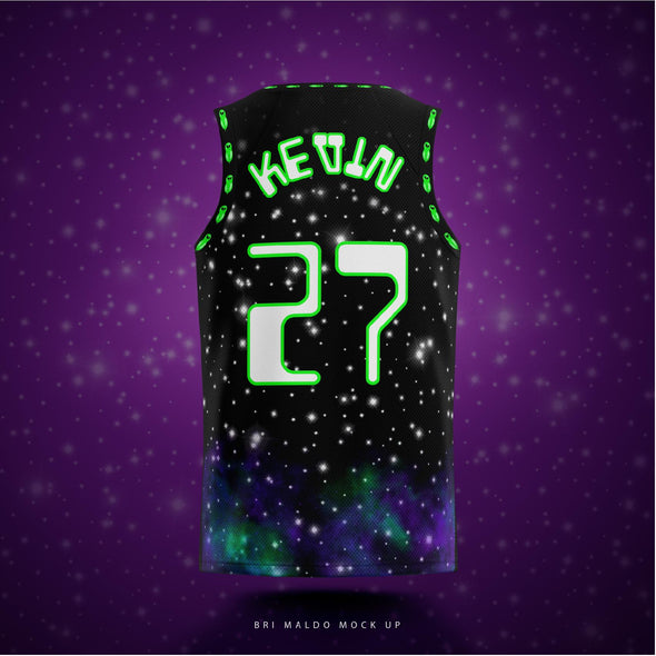 KEVIN?-  LE Basketball jersey