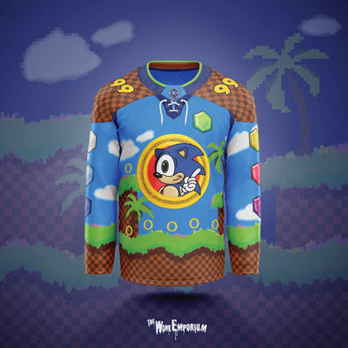 SUBSONIC- hockey jersey - LIMITED EDITION
