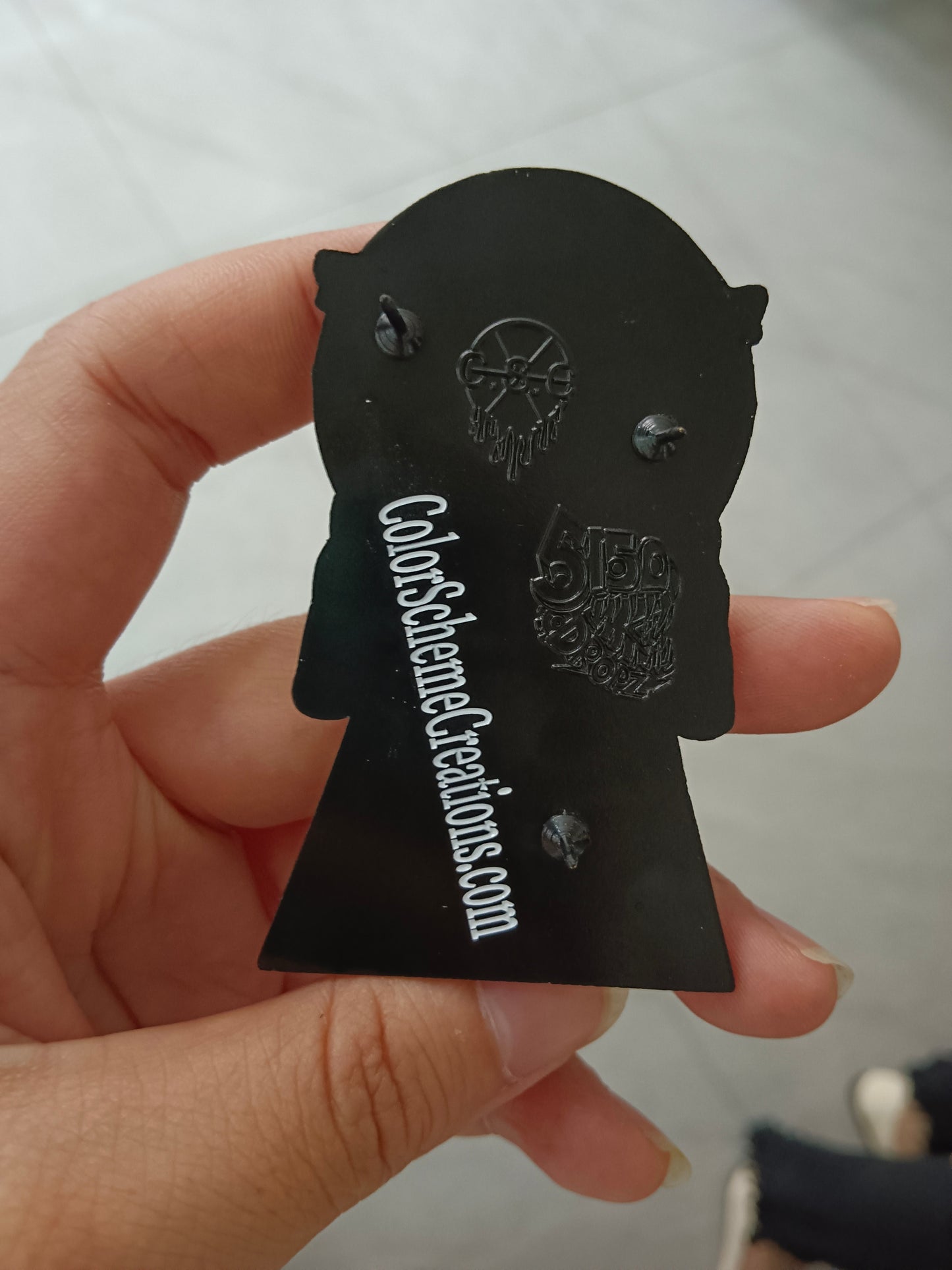 Keyhole warrior - Enamel pin