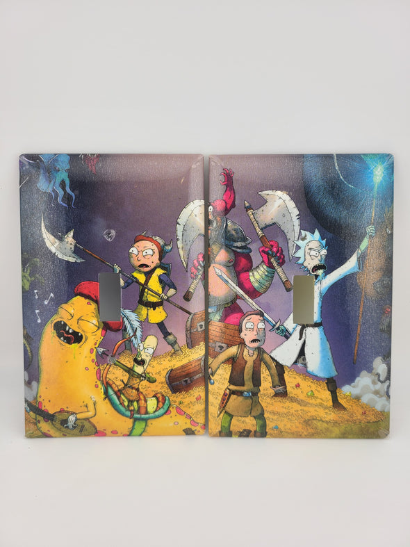 Limited edition custom - lightswitch covers