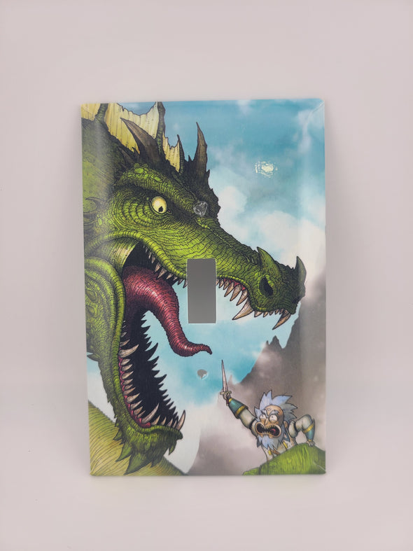 Limited edition custom - lightswitch covers