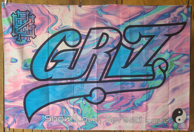 TAPESTRY - GRIZ inspired tapestry
