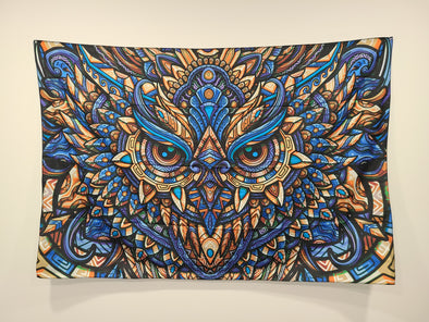 Owl tapestry -