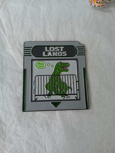 2.25" lost lands gameboy cartridgr