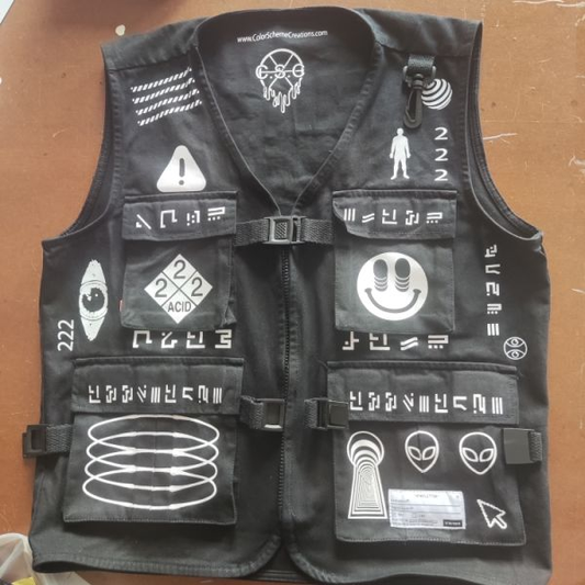 222 - Tactical Style Vest - Limited Edition