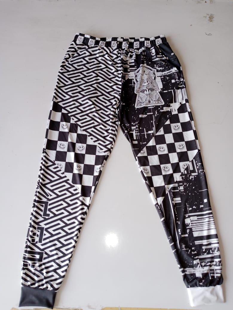 Keyhole warrior - Joggers - Jones inspired collecton