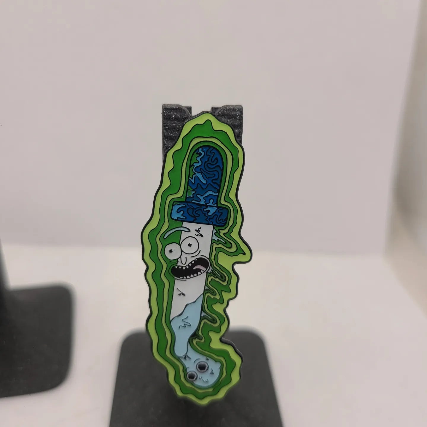 BLOTTER RICK - soft enamel pin