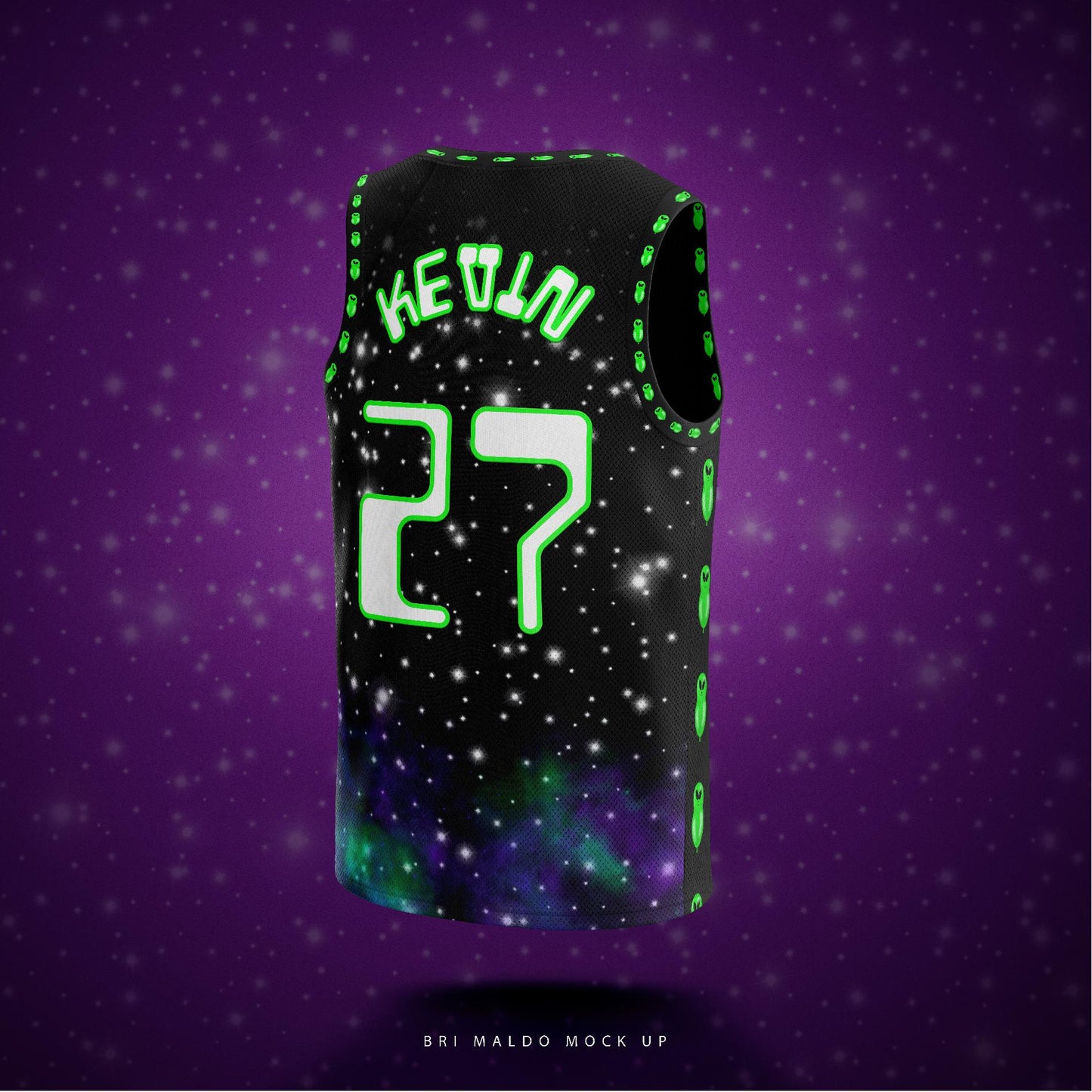 KEVIN?-  LE Basketball jersey