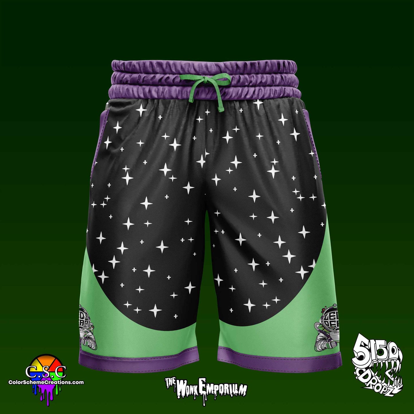 Coffee Break - Basketball shorts - Limited edition