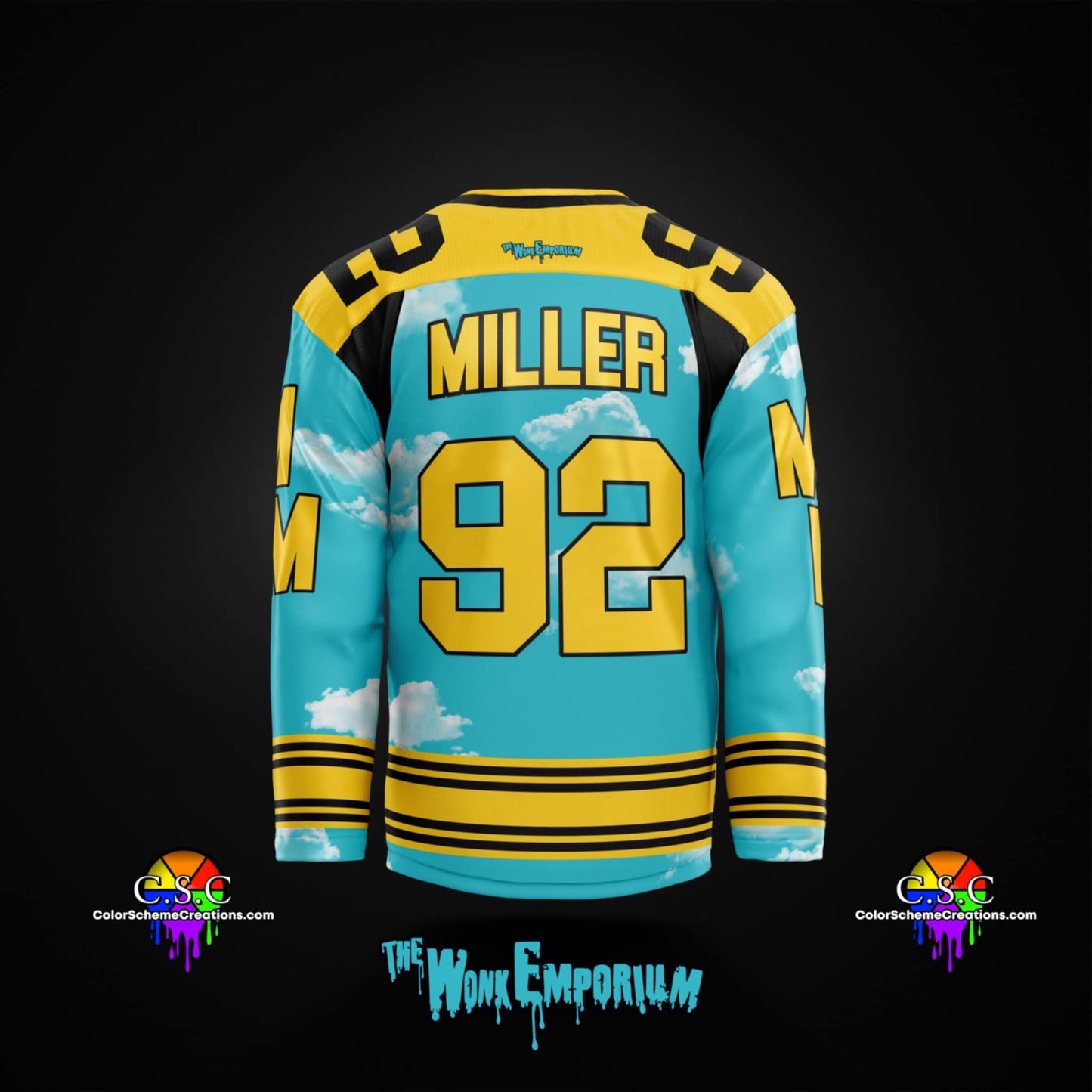 MAC MILLER - CUSTOM HOCKEY JERSEY - limited edition