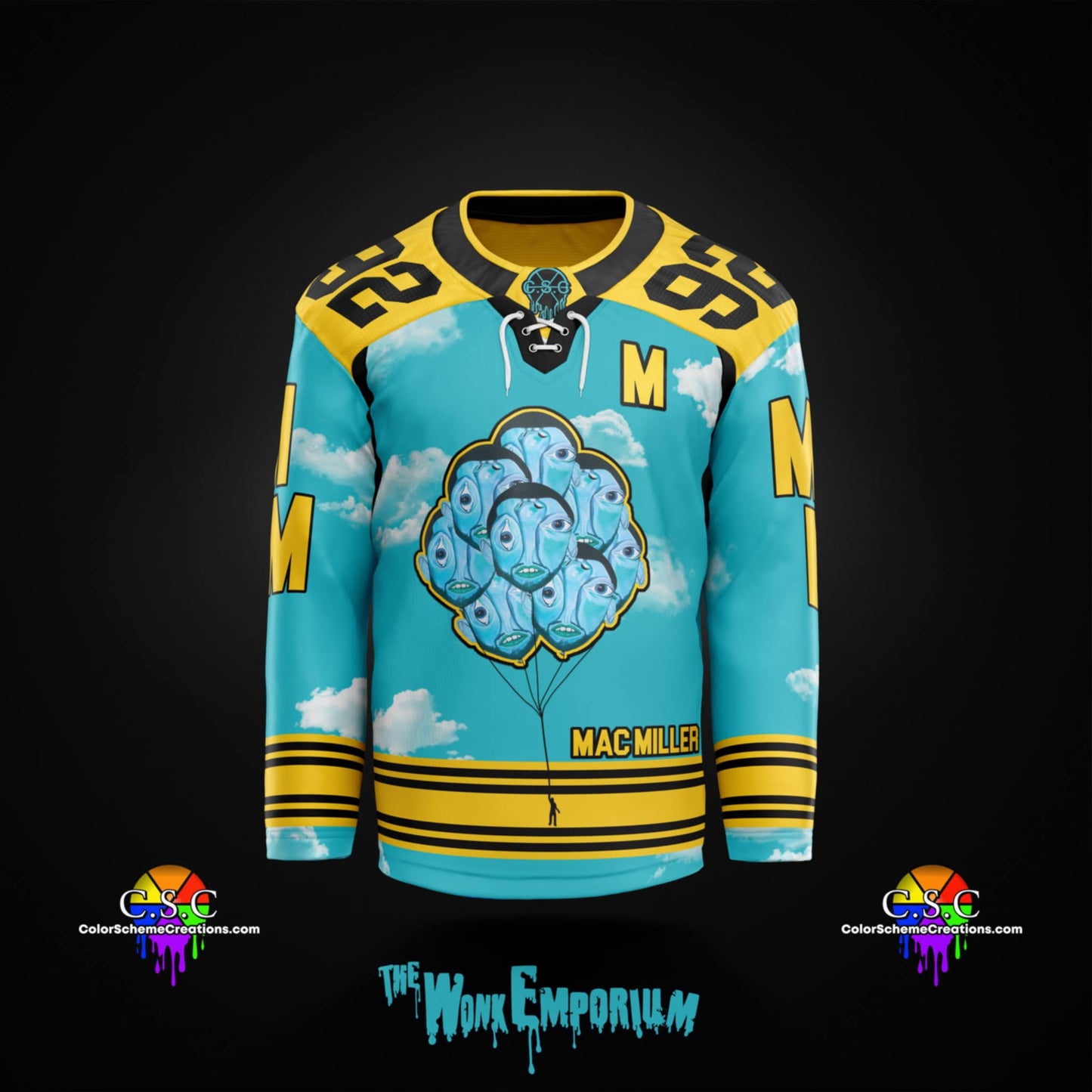 MAC MILLER - CUSTOM HOCKEY JERSEY - limited edition