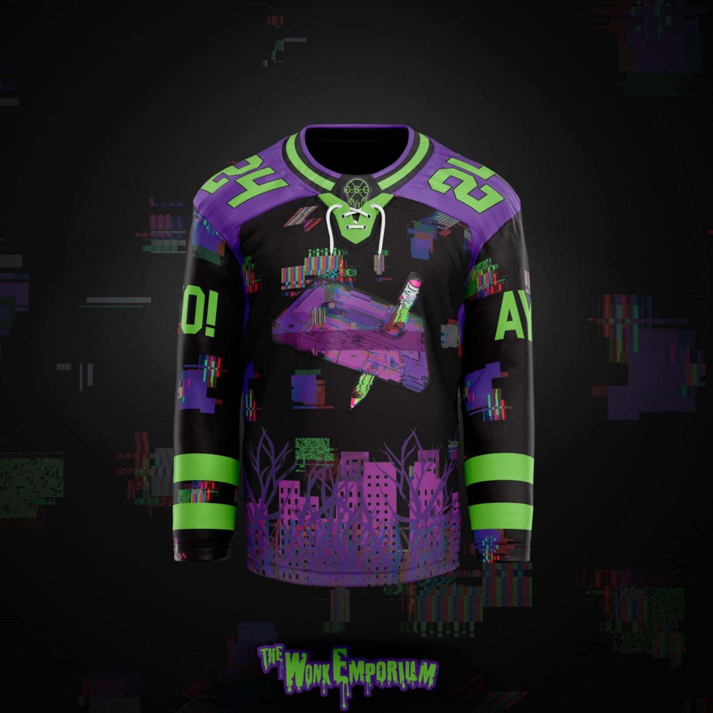 Cassette Tape - Hockey Jersey - Limited Edition