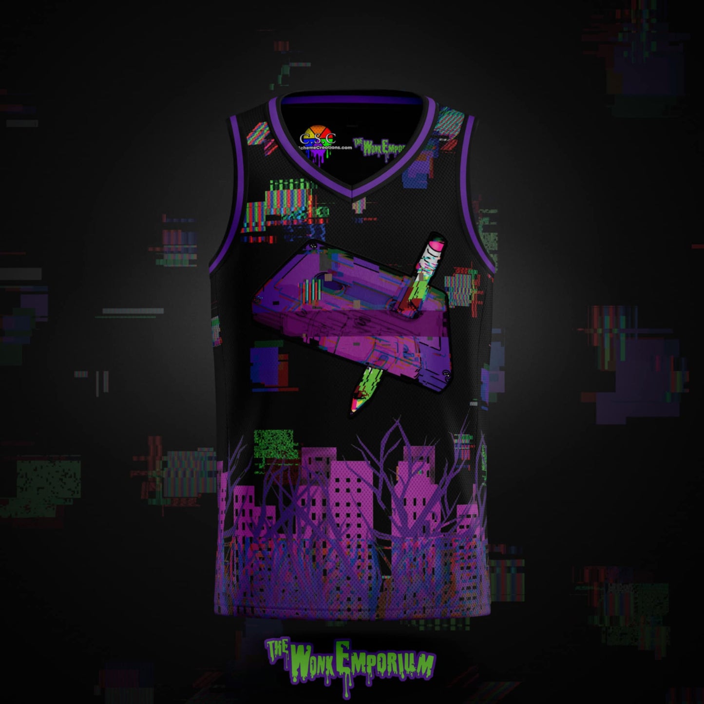 Cassette Tape - Basketball jersey - Limited Edition