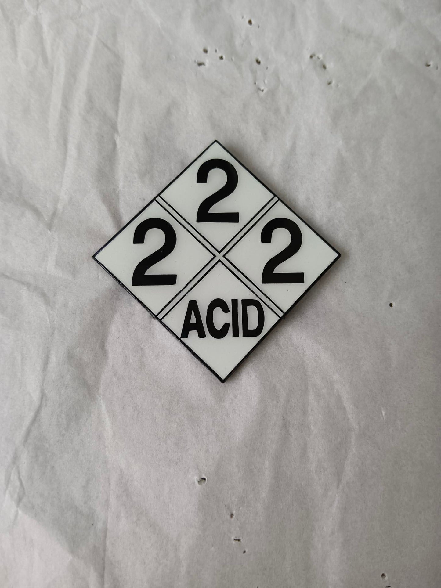 222 Inspired - Soft enamel pin