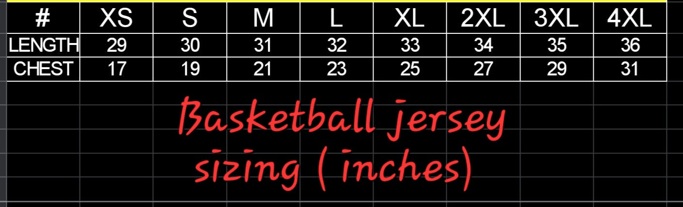 Basketball jersey - galaxy signature CSC - LE