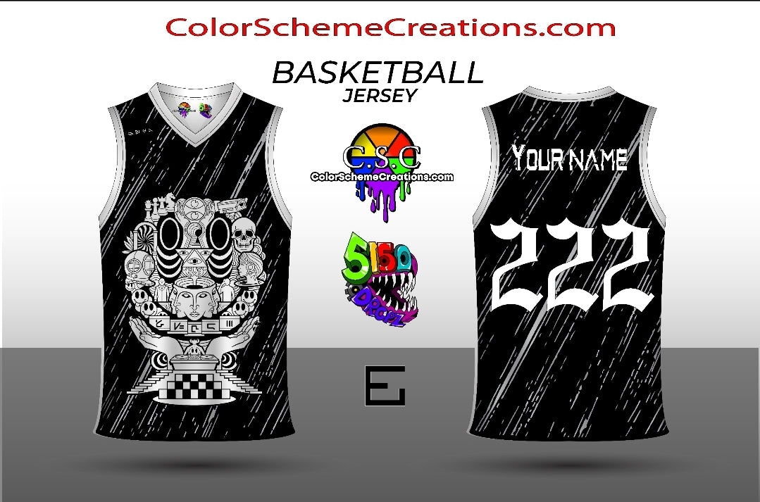 222 - Basketball Jersey - Limited Editon