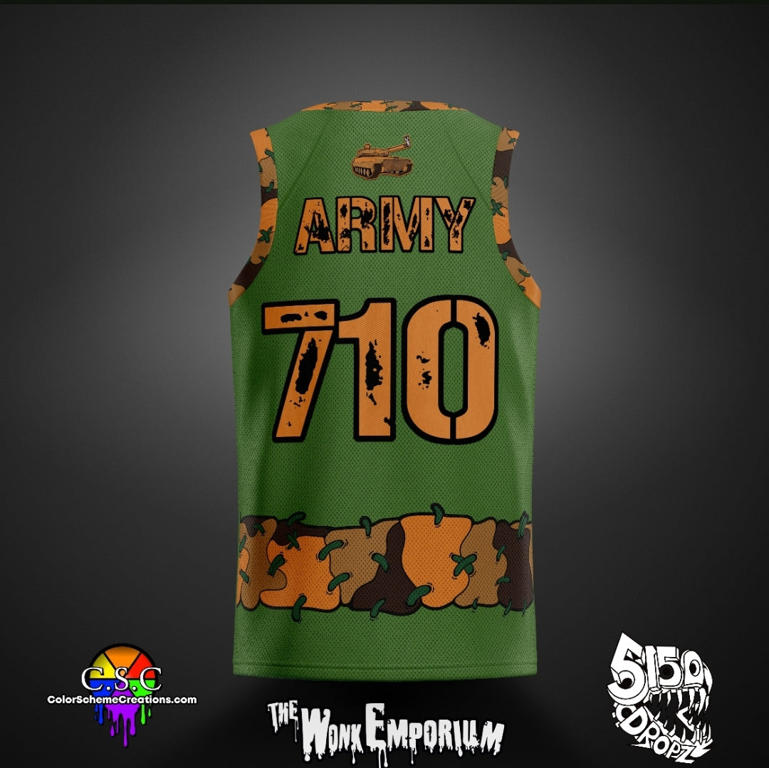 GASSED UP -Custom Basketball jersey - Limited Edition