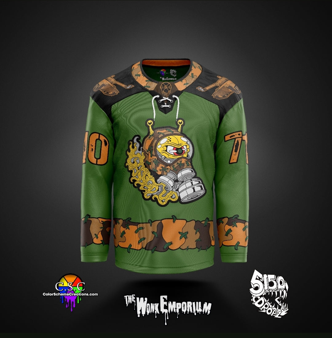 GASSED UP - CUSTOM HOCKEY JERSEY - limited edition