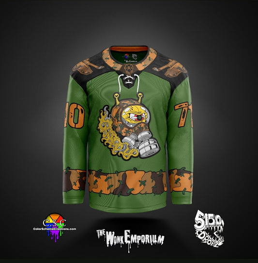 GASSED UP - CUSTOM HOCKEY JERSEY - limited edition