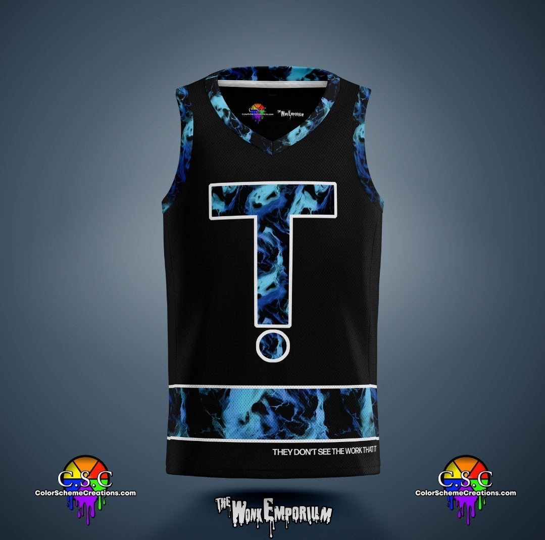 TROYBOI -Custom Basketball jersey - Limited Edition