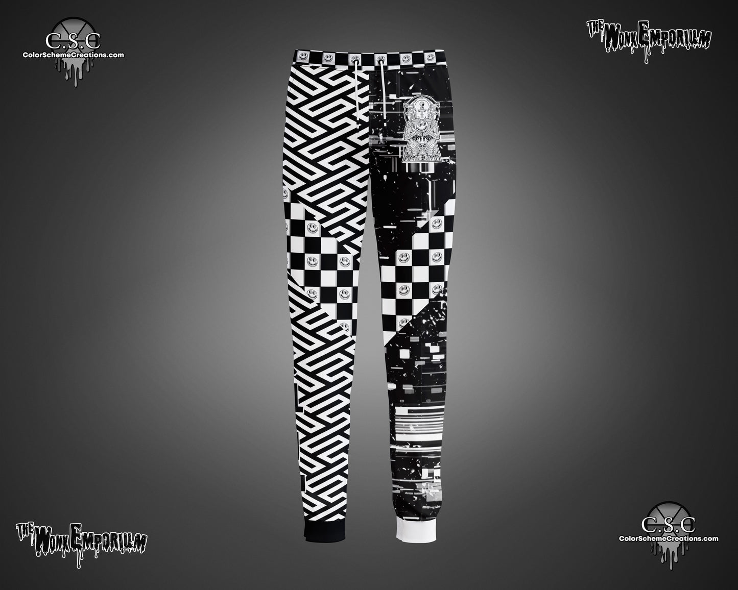 Keyhole warrior - Joggers - Jones inspired collecton