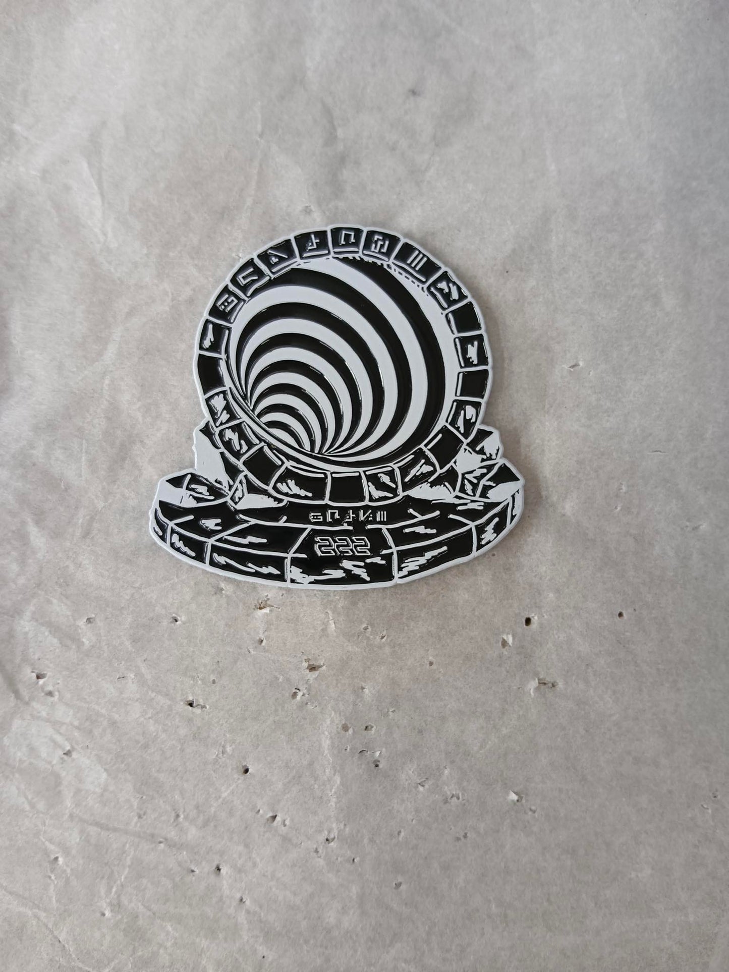 Portals - 2.25" Enamel Pin