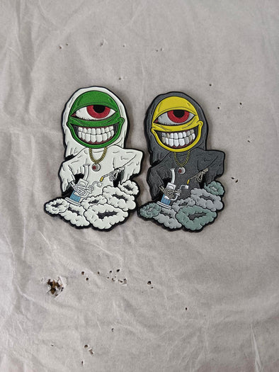 2.25" soft enamel pin - THE GRIM DABCLOPS - CYCLOPS ARMY 710 inspired collection