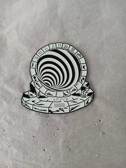 Portals - 2.25" Enamel Pin