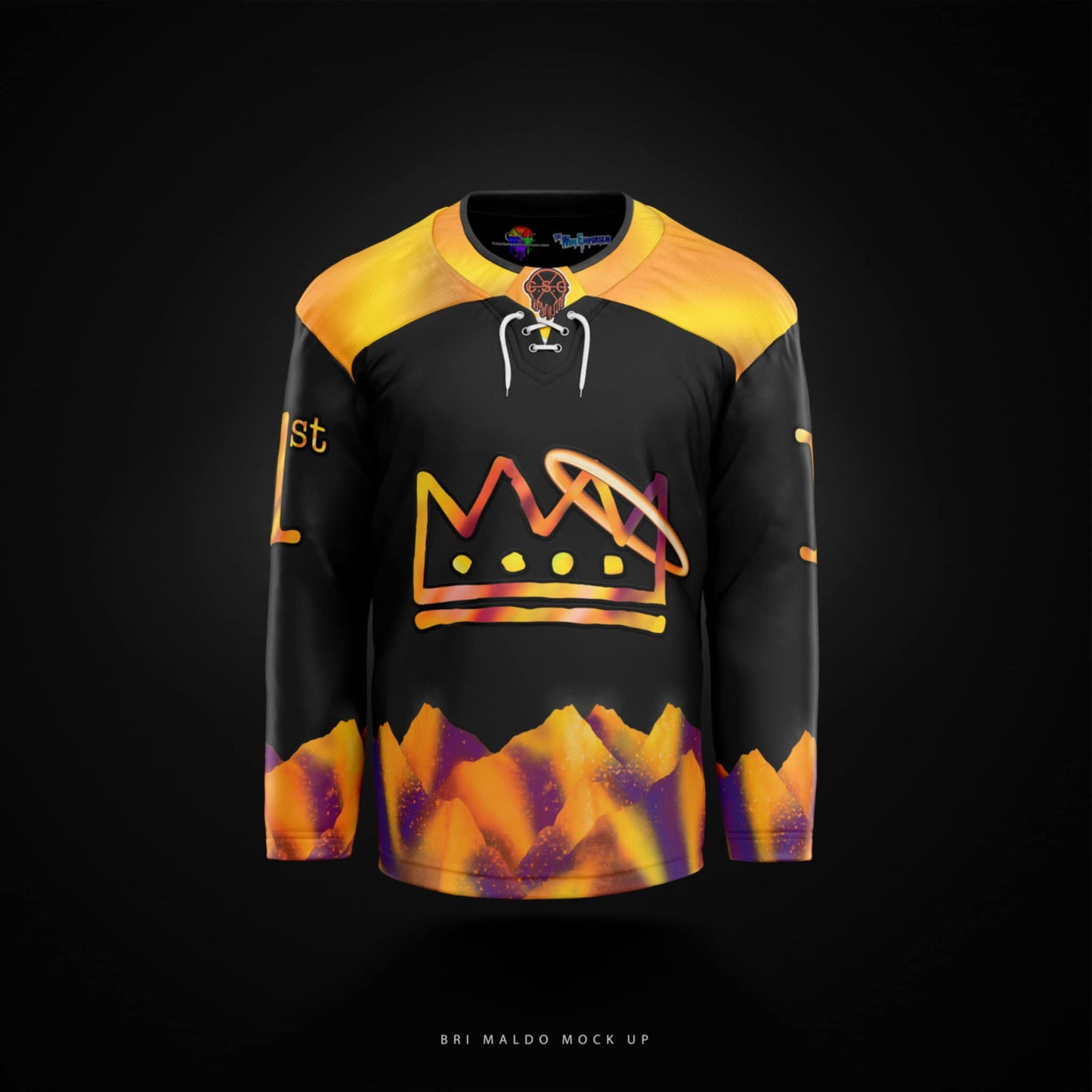 FOREVER 1ST - HOCKEY JERSEY - limited edition