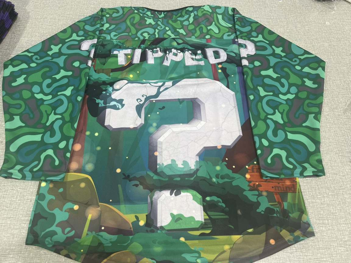 Tipped - Limited Edition Hockey jersey