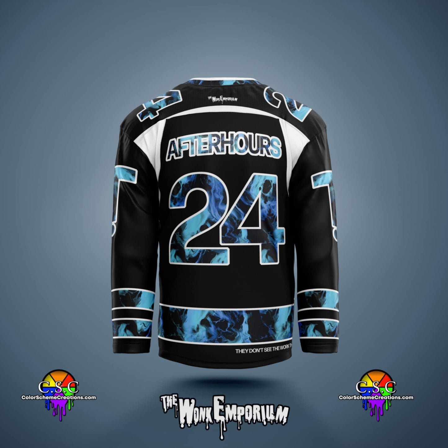 TROYBOI - CUSTOM HOCKEY JERSEY - limited edition