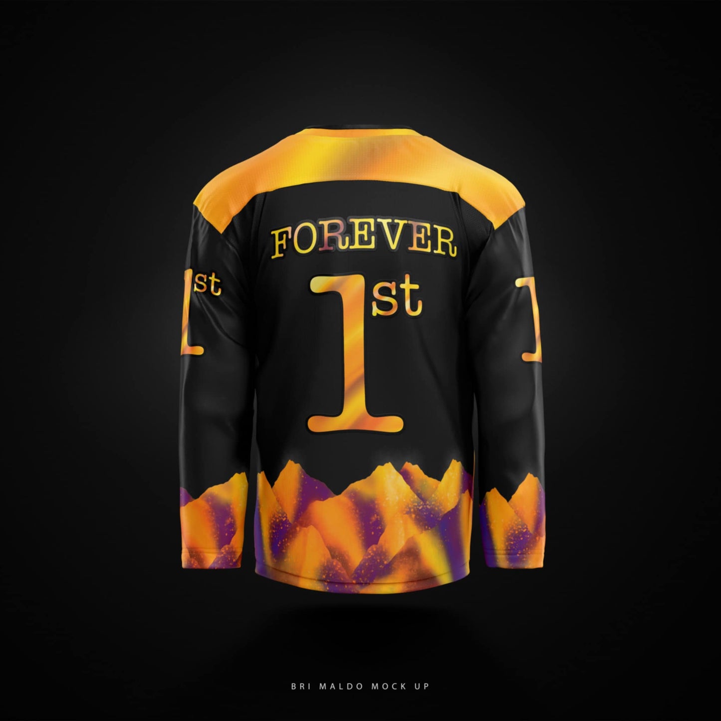 FOREVER 1ST - HOCKEY JERSEY - limited edition