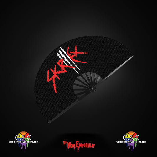 SKRILLEX -13"  HAND FAN -  LIMITED EDITION