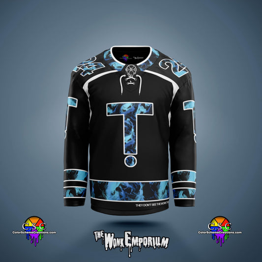 TROYBOI - CUSTOM HOCKEY JERSEY - limited edition