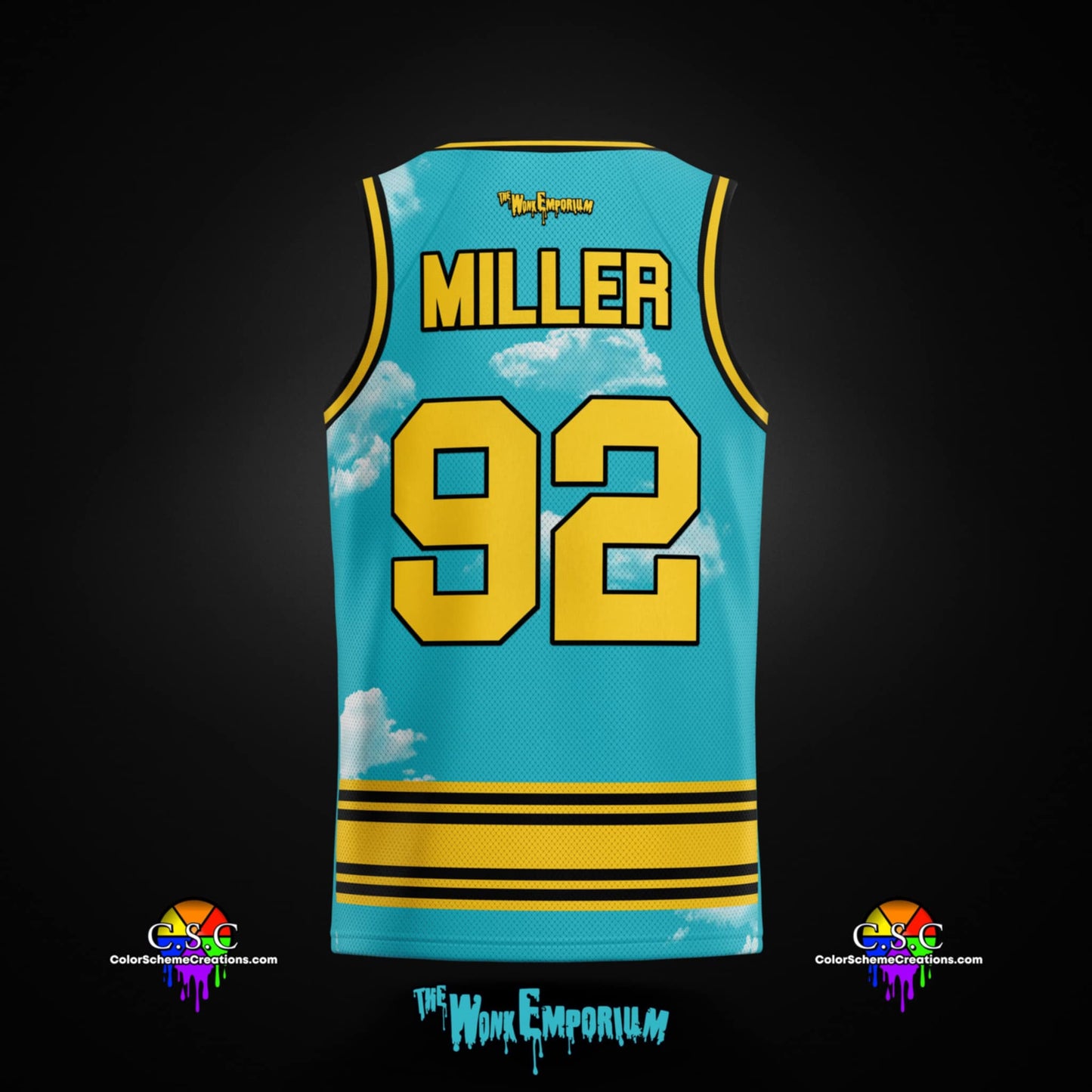 MAC MILLER  - CUSTOM BASKETBALL JERSEY - Limited Edition