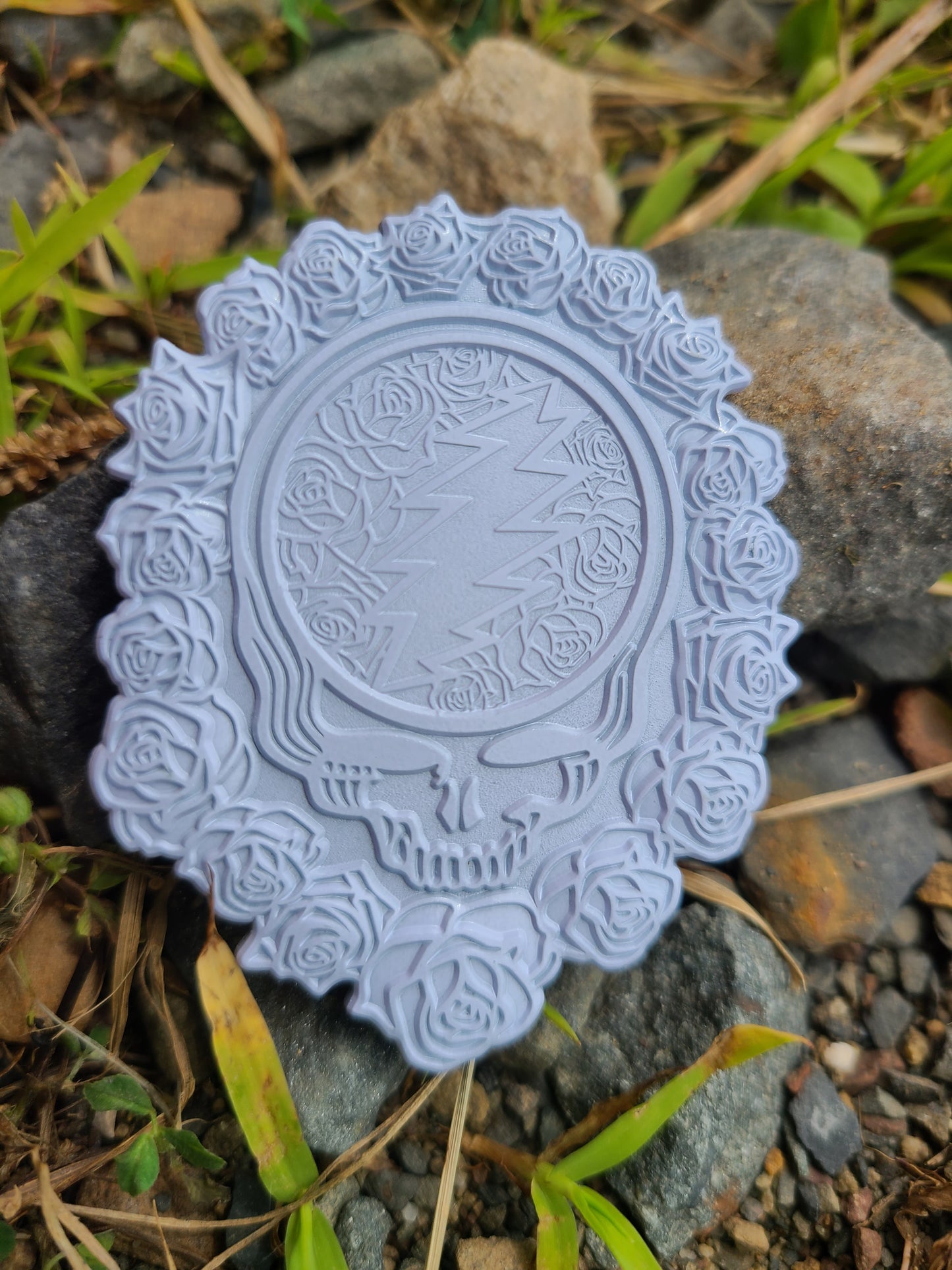 2.25" soft enamel 3D PIN - STEAL YO ROSES (released variants