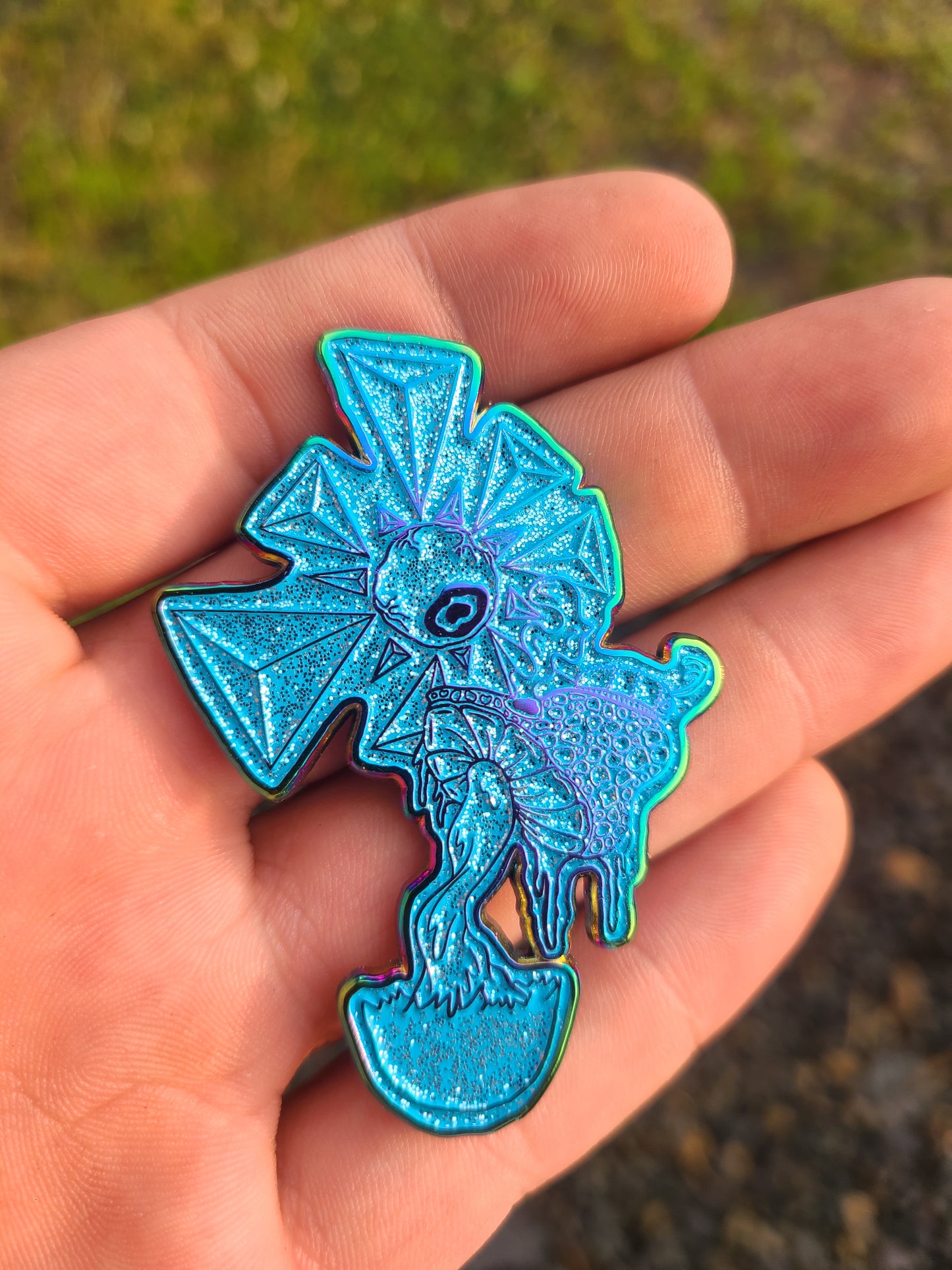 2.5" soft enamel pin - a bugs life