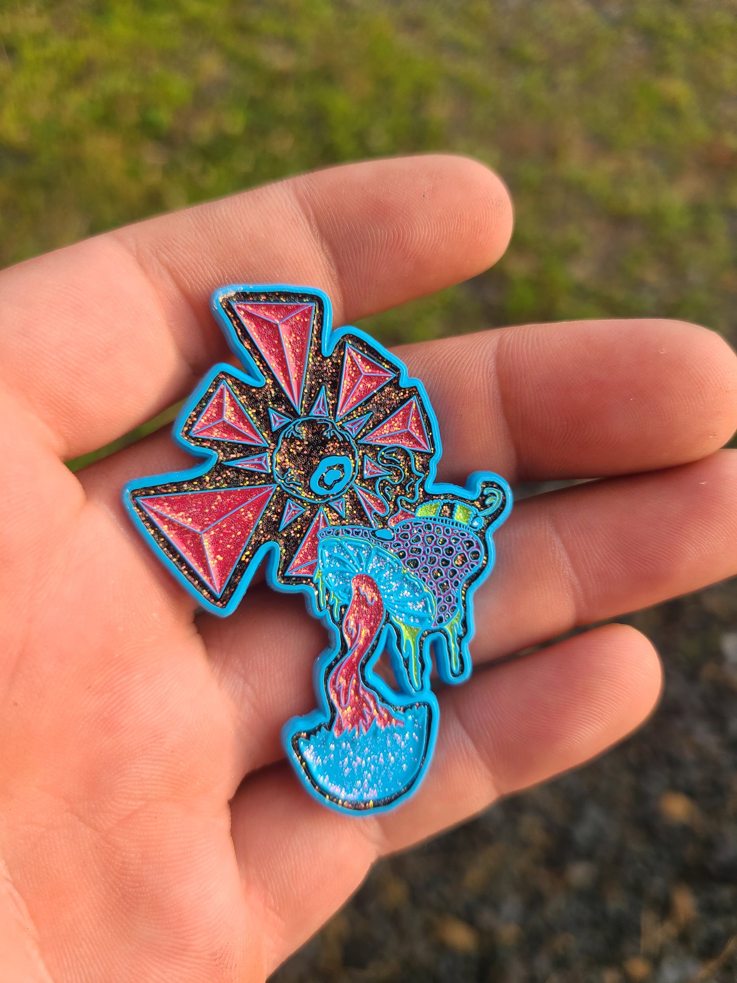 2.5" soft enamel pin - a bugs life