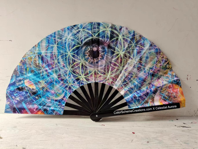 13" fan - Harmonic symphonies